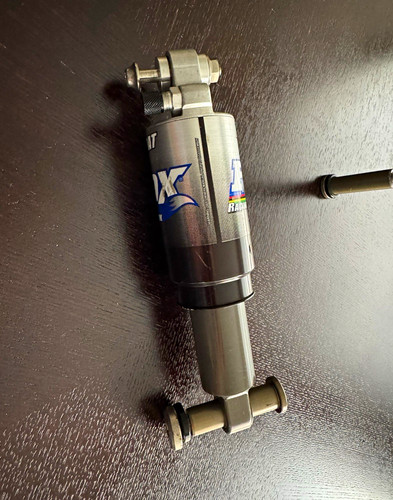Rear full suspension air shock - rear,