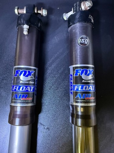 Fox float front - front, shocks
