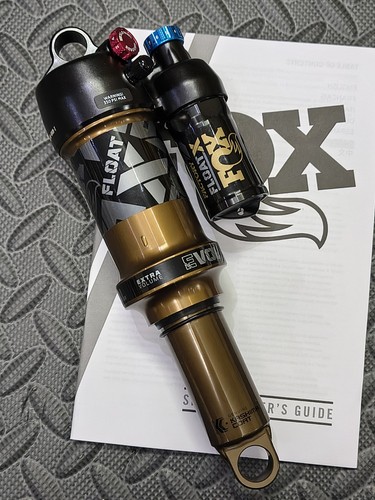 Fox float rear shock - x,