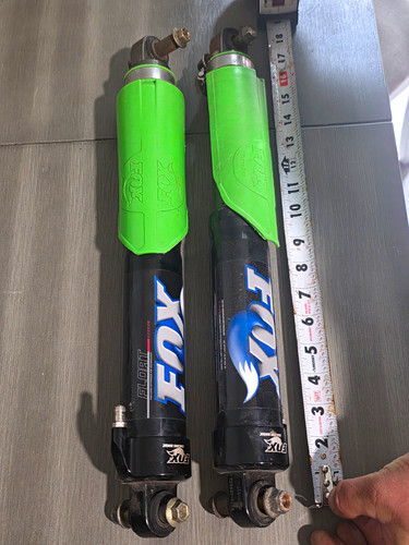 Fox float shocks - with, shields