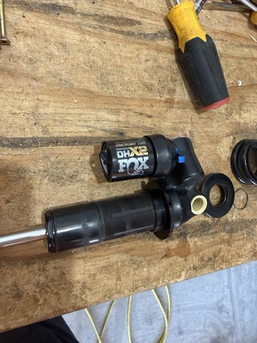 Fox factory dhx2 black coil - factory,