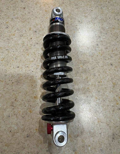 Fox vanilla coil - vanilla, rear