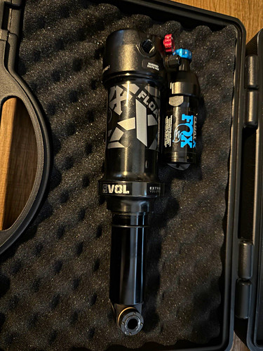 Fox float evol - x,