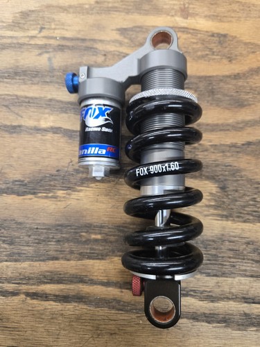 Fox vanilla rear shock - fox,
