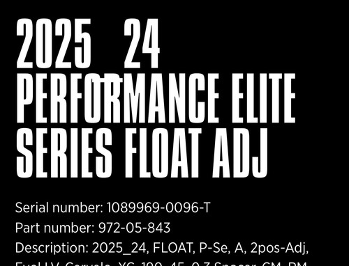 Fox float performance elite - fox,