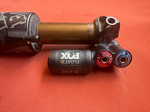 Fox factory float rear air - fox,