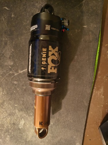 Fox factor genie float - factor, shock