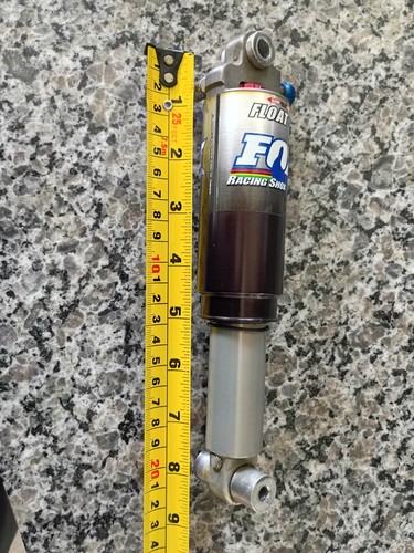 Fox float 8 rear shock - rc,