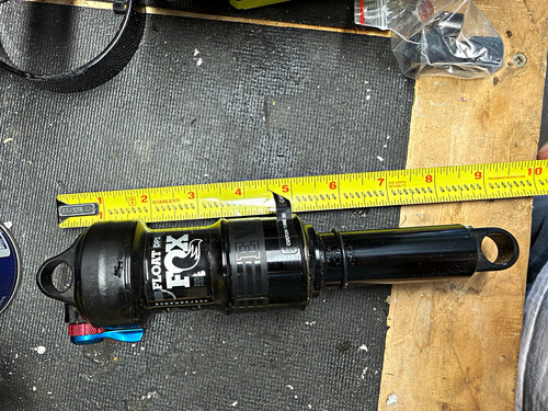 Fox float dps rear air - float,