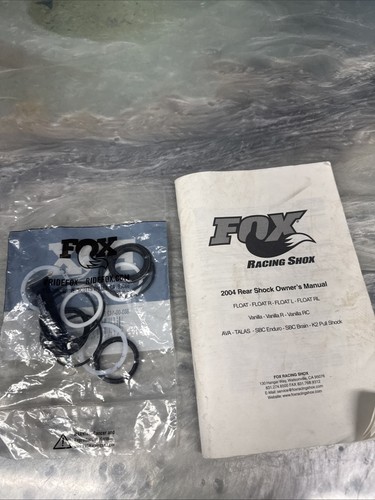Fox factory rebuild kit for - rebuild,