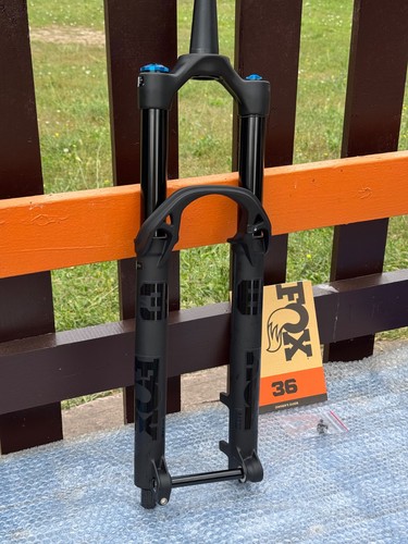 New fork fox float 160mm - fork, 36