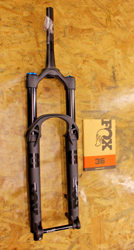 Fox float 160mm grip - 36, x2
