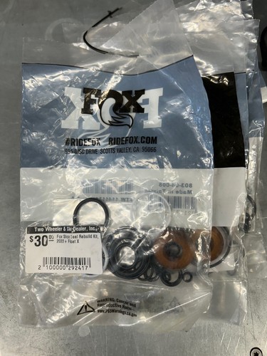 Fox float damper rebuild - fox,