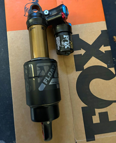 Fox float air rear - x2,