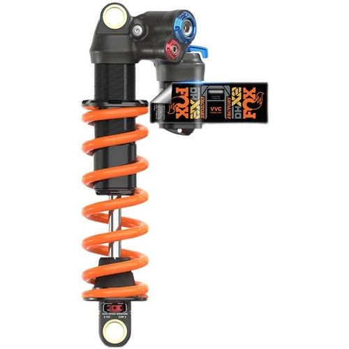 2021 fox float dhx2 - 2021, rear